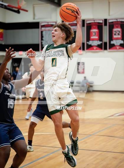 Thumbnail 1 in Georgetown vs Ben Lippen (CNHY Showcase) photogallery.