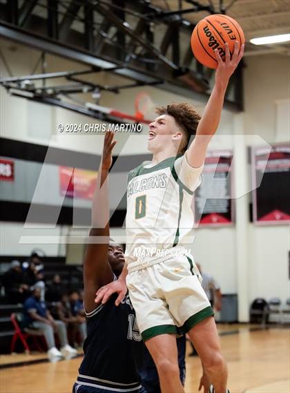 Thumbnail 2 in Georgetown vs Ben Lippen (CNHY Showcase) photogallery.