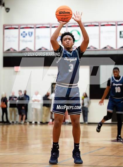 Thumbnail 3 in Georgetown vs Ben Lippen (CNHY Showcase) photogallery.