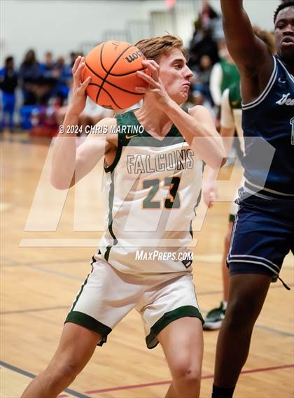 Thumbnail 3 in Georgetown vs Ben Lippen (CNHY Showcase) photogallery.