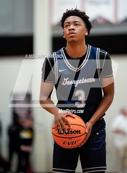 Thumbnail 1 in Georgetown vs Ben Lippen (CNHY Showcase) photogallery.