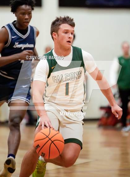 Thumbnail 2 in Georgetown vs Ben Lippen (CNHY Showcase) photogallery.