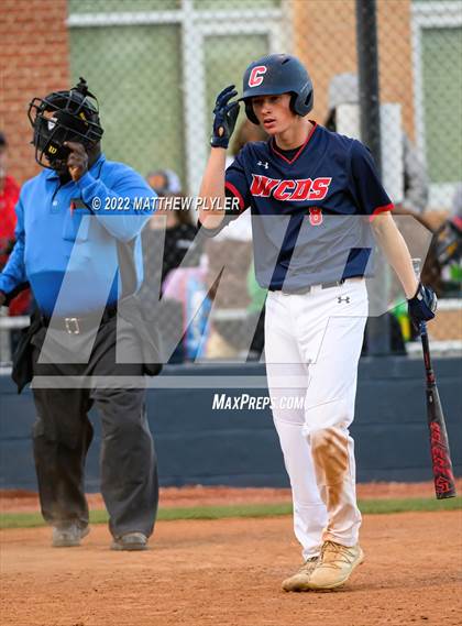 Thumbnail 3 in Wayne Country Day vs Terry Sanford (Bulldog Easter Invitational) photogallery.