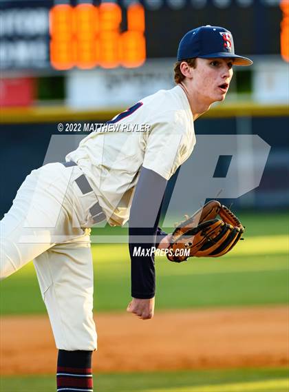 Thumbnail 2 in Wayne Country Day vs Terry Sanford (Bulldog Easter Invitational) photogallery.