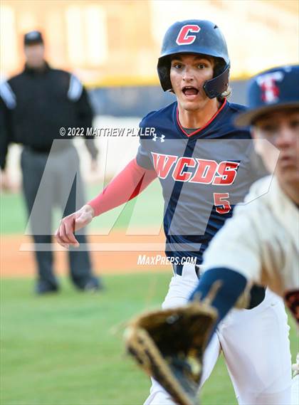 Thumbnail 2 in Wayne Country Day vs Terry Sanford (Bulldog Easter Invitational) photogallery.
