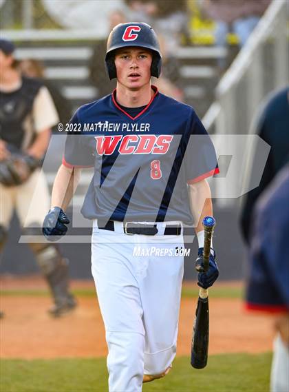 Thumbnail 2 in Wayne Country Day vs Terry Sanford (Bulldog Easter Invitational) photogallery.