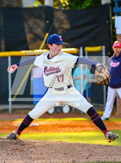 Thumbnail 2 in Wayne Country Day vs Terry Sanford (Bulldog Easter Invitational) photogallery.