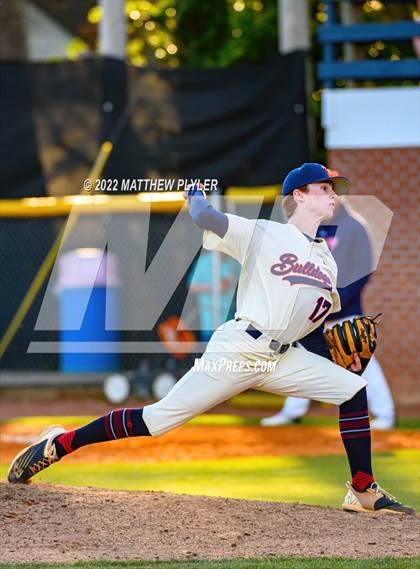 Thumbnail 3 in Wayne Country Day vs Terry Sanford (Bulldog Easter Invitational) photogallery.