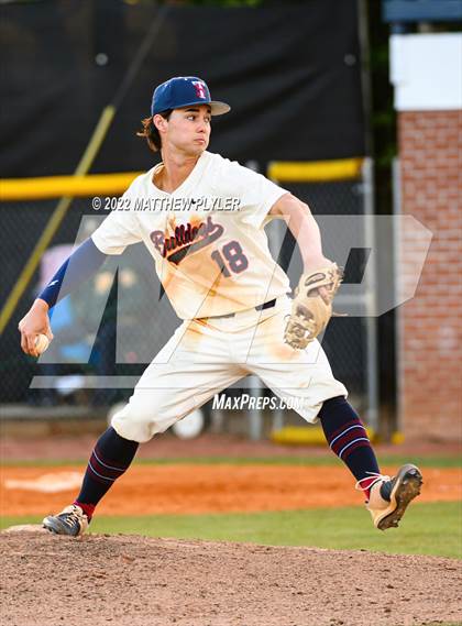Thumbnail 1 in Wayne Country Day vs Terry Sanford (Bulldog Easter Invitational) photogallery.