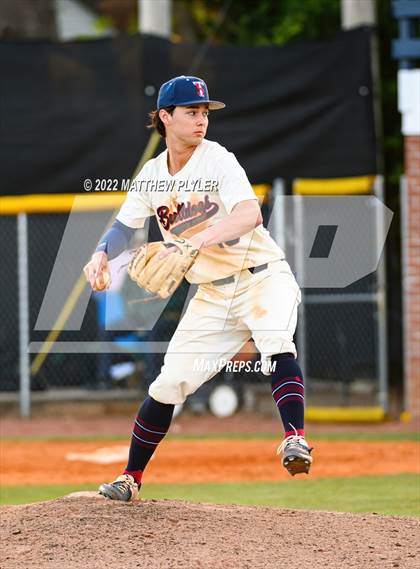 Thumbnail 3 in Wayne Country Day vs Terry Sanford (Bulldog Easter Invitational) photogallery.