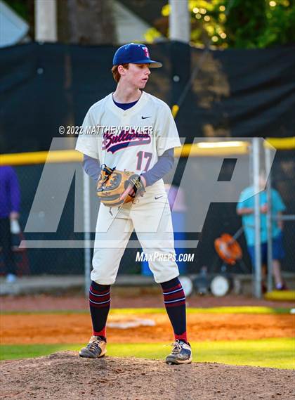 Thumbnail 2 in Wayne Country Day vs Terry Sanford (Bulldog Easter Invitational) photogallery.