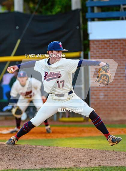 Thumbnail 3 in Wayne Country Day vs Terry Sanford (Bulldog Easter Invitational) photogallery.