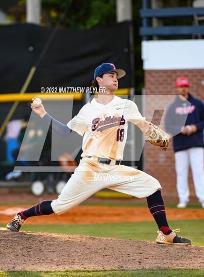 Thumbnail 3 in Wayne Country Day vs Terry Sanford (Bulldog Easter Invitational) photogallery.