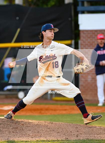 Thumbnail 2 in Wayne Country Day vs Terry Sanford (Bulldog Easter Invitational) photogallery.