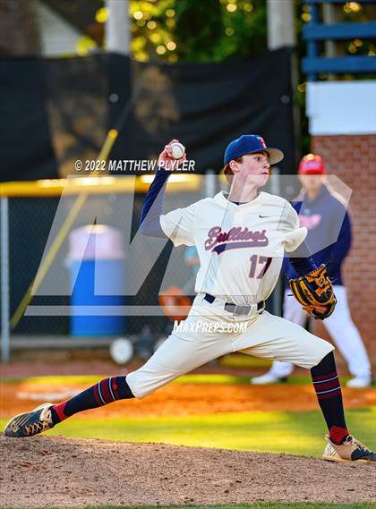 Thumbnail 2 in Wayne Country Day vs Terry Sanford (Bulldog Easter Invitational) photogallery.