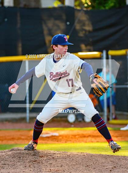 Thumbnail 3 in Wayne Country Day vs Terry Sanford (Bulldog Easter Invitational) photogallery.