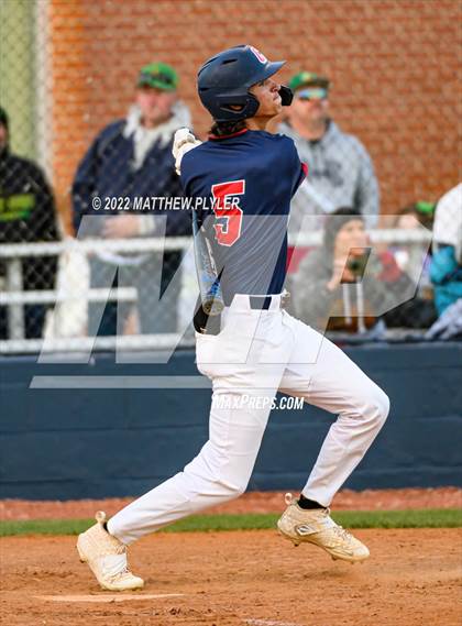 Thumbnail 2 in Wayne Country Day vs Terry Sanford (Bulldog Easter Invitational) photogallery.