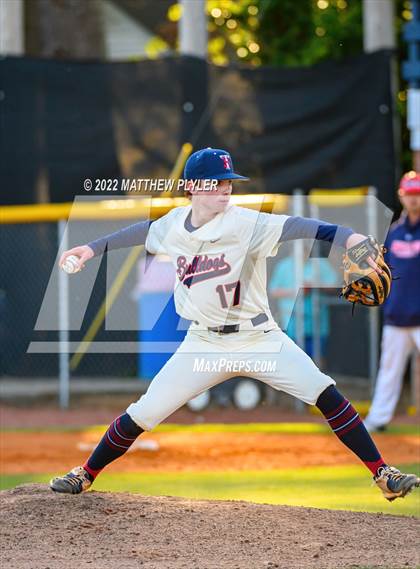Thumbnail 2 in Wayne Country Day vs Terry Sanford (Bulldog Easter Invitational) photogallery.
