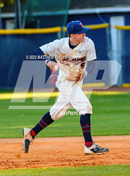 Thumbnail 3 in Wayne Country Day vs Terry Sanford (Bulldog Easter Invitational) photogallery.