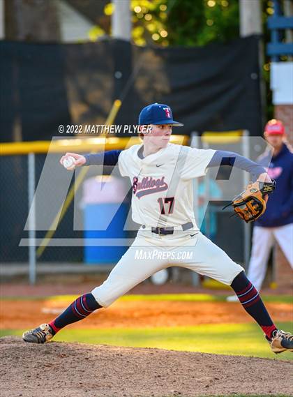 Thumbnail 3 in Wayne Country Day vs Terry Sanford (Bulldog Easter Invitational) photogallery.
