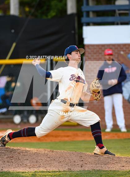 Thumbnail 1 in Wayne Country Day vs Terry Sanford (Bulldog Easter Invitational) photogallery.