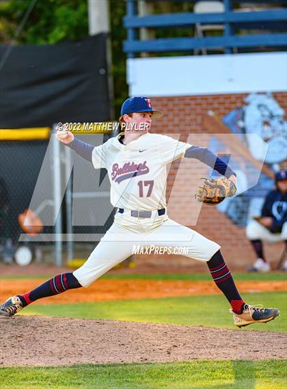 Thumbnail 2 in Wayne Country Day vs Terry Sanford (Bulldog Easter Invitational) photogallery.