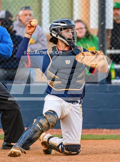 Thumbnail 2 in Wayne Country Day vs Terry Sanford (Bulldog Easter Invitational) photogallery.