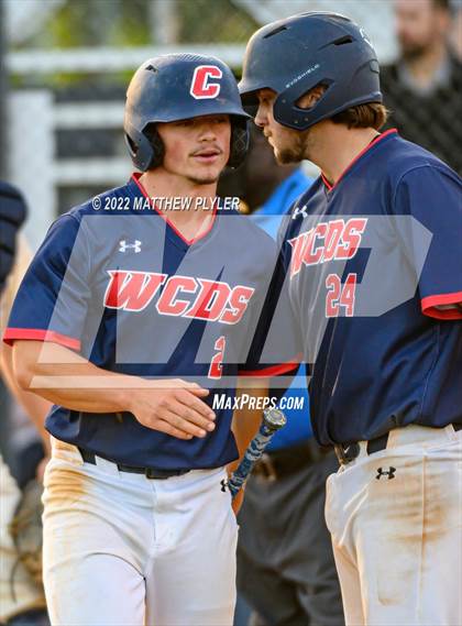 Thumbnail 2 in Wayne Country Day vs Terry Sanford (Bulldog Easter Invitational) photogallery.