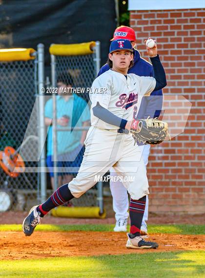 Thumbnail 2 in Wayne Country Day vs Terry Sanford (Bulldog Easter Invitational) photogallery.