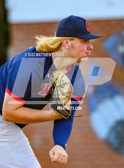 Thumbnail 2 in Wayne Country Day vs Terry Sanford (Bulldog Easter Invitational) photogallery.