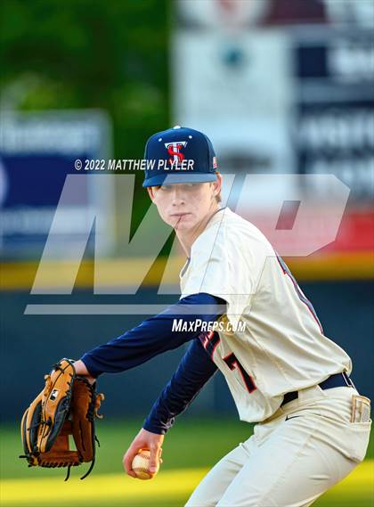 Thumbnail 2 in Wayne Country Day vs Terry Sanford (Bulldog Easter Invitational) photogallery.