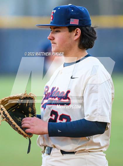 Thumbnail 3 in Wayne Country Day vs Terry Sanford (Bulldog Easter Invitational) photogallery.