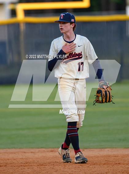 Thumbnail 2 in Wayne Country Day vs Terry Sanford (Bulldog Easter Invitational) photogallery.