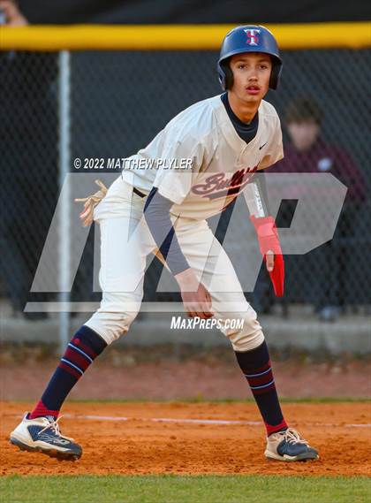 Thumbnail 3 in Wayne Country Day vs Terry Sanford (Bulldog Easter Invitational) photogallery.