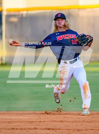 Thumbnail 2 in Wayne Country Day vs Terry Sanford (Bulldog Easter Invitational) photogallery.
