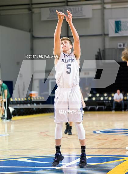 Thumbnail 1 in Stevenson vs. Aptos (Warriors Nor-Cal Invitational) photogallery.