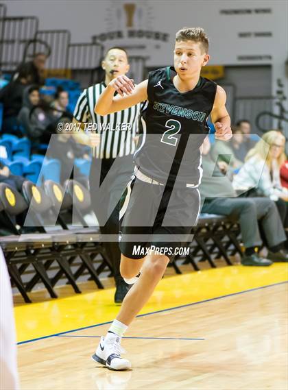 Thumbnail 2 in Stevenson vs. Aptos (Warriors Nor-Cal Invitational) photogallery.