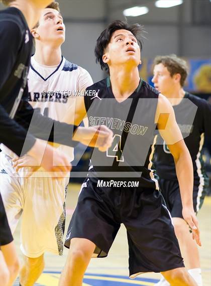 Thumbnail 1 in Stevenson vs. Aptos (Warriors Nor-Cal Invitational) photogallery.