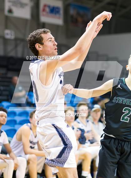Thumbnail 2 in Stevenson vs. Aptos (Warriors Nor-Cal Invitational) photogallery.