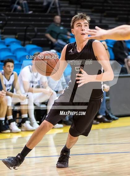 Thumbnail 1 in Stevenson vs. Aptos (Warriors Nor-Cal Invitational) photogallery.