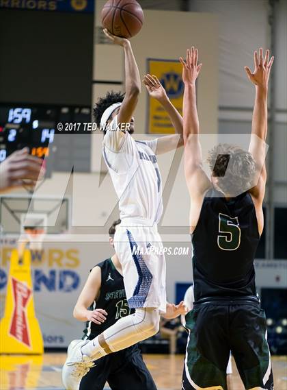 Thumbnail 1 in Stevenson vs. Aptos (Warriors Nor-Cal Invitational) photogallery.
