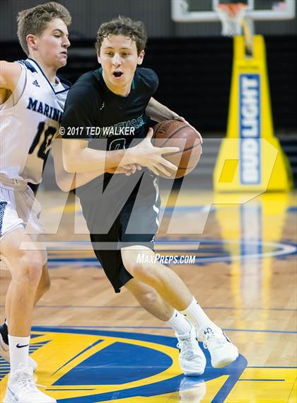 Thumbnail 1 in Stevenson vs. Aptos (Warriors Nor-Cal Invitational) photogallery.