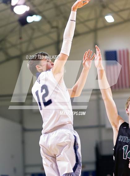 Thumbnail 1 in Stevenson vs. Aptos (Warriors Nor-Cal Invitational) photogallery.
