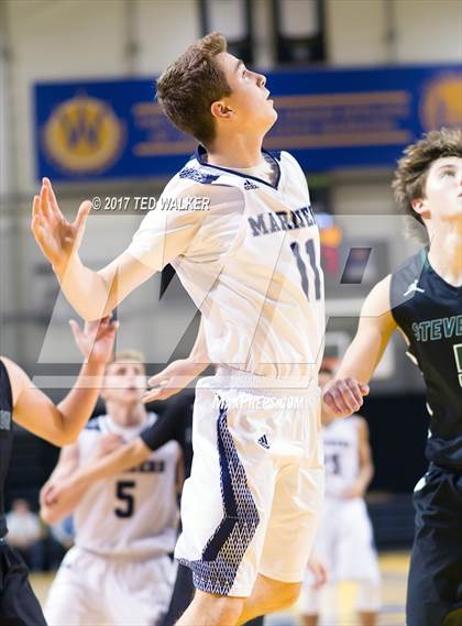 Thumbnail 2 in Stevenson vs. Aptos (Warriors Nor-Cal Invitational) photogallery.