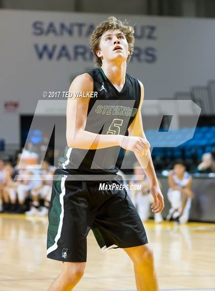 Thumbnail 2 in Stevenson vs. Aptos (Warriors Nor-Cal Invitational) photogallery.