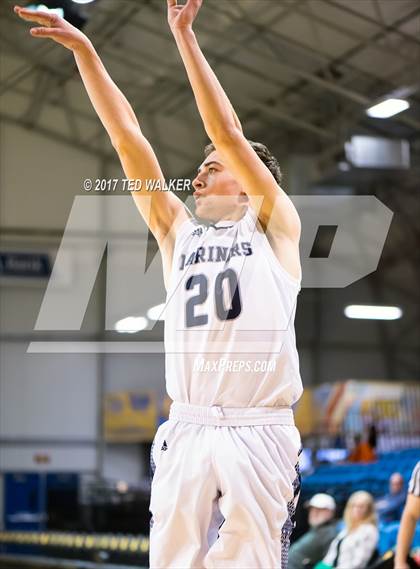 Thumbnail 3 in Stevenson vs. Aptos (Warriors Nor-Cal Invitational) photogallery.