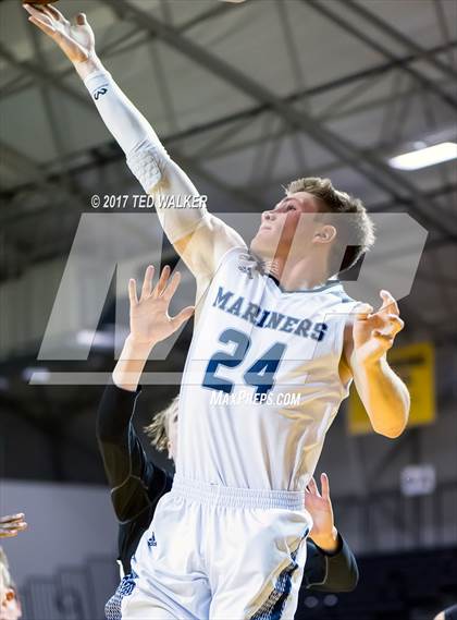 Thumbnail 1 in Stevenson vs. Aptos (Warriors Nor-Cal Invitational) photogallery.
