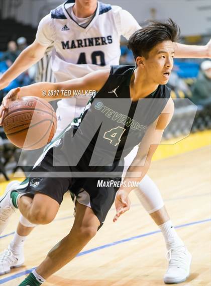 Thumbnail 3 in Stevenson vs. Aptos (Warriors Nor-Cal Invitational) photogallery.