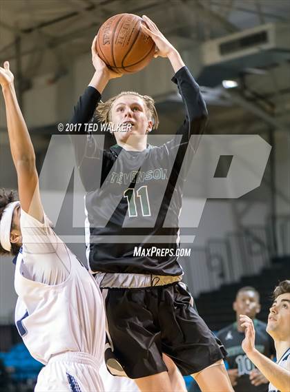 Thumbnail 1 in Stevenson vs. Aptos (Warriors Nor-Cal Invitational) photogallery.