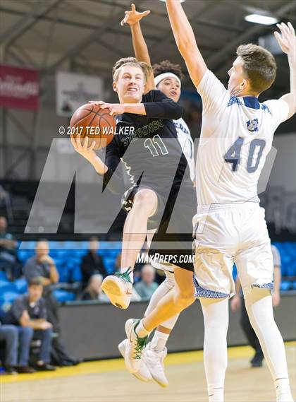 Thumbnail 1 in Stevenson vs. Aptos (Warriors Nor-Cal Invitational) photogallery.
